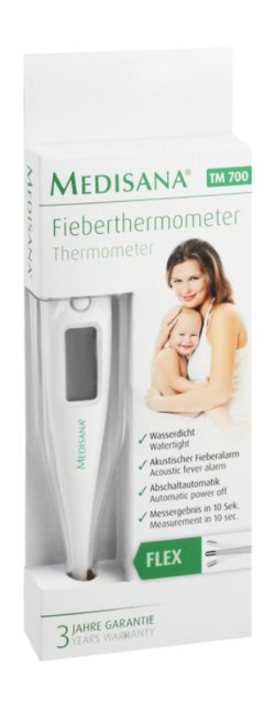Medisana Flex Fieberthermometer - White, TM 700