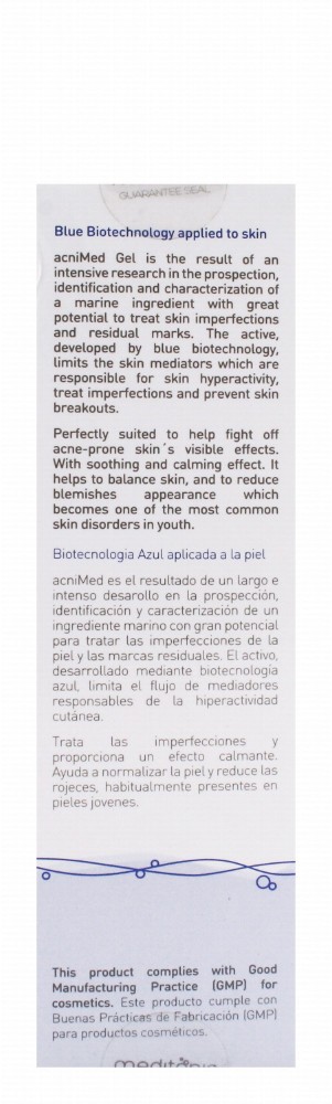 Meditopic Acni Med Gel for Acne-Prone Sensitive Skin