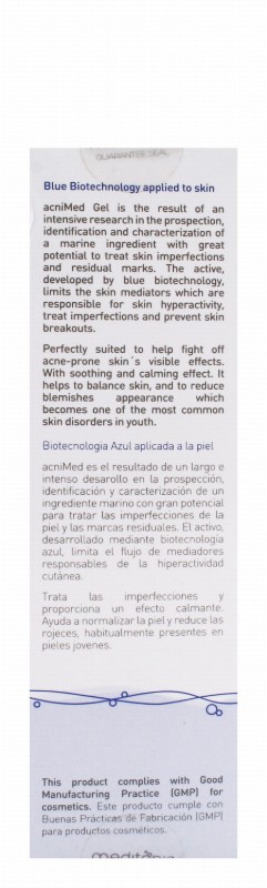 Meditopic Acni Med Gel for Acne-Prone Sensitive Skin