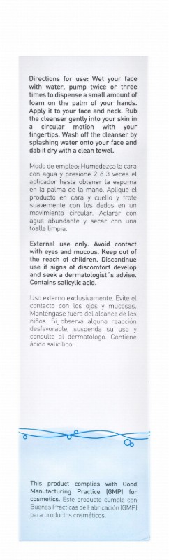 Meditopic Acnimed Facial Foam Cleanser for Acne-Prone & Sensitive Skin