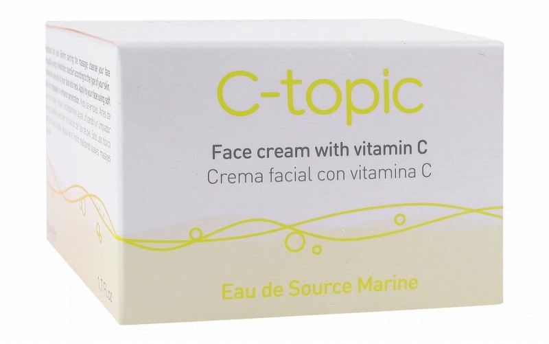 Meditopic C-Topic Face Cream with Vitamin C