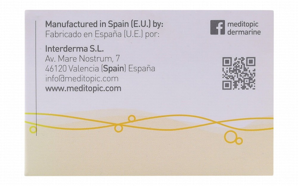 Meditopic C-Topic Face Cream with Vitamin C