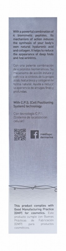 Meditopic Hyafill Wrinkle-Filling System Facial Treatment