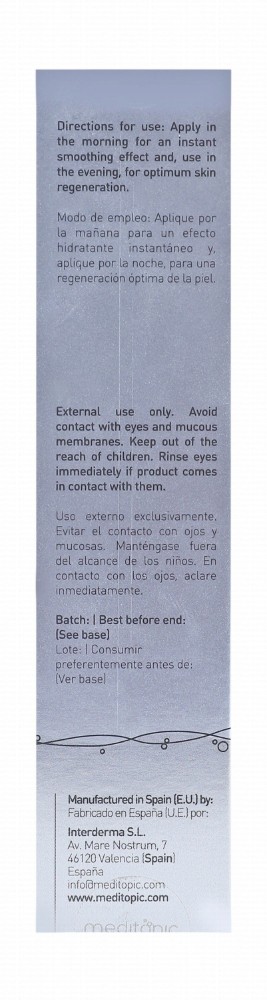 Meditopic Hyafill Wrinkle-Filling System Facial Treatment