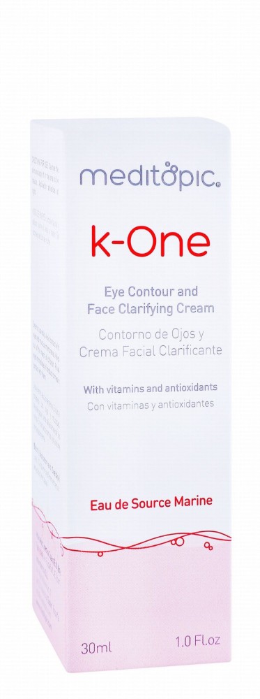Meditopic K-One Clarifying Eye & Face Cream with Vitamins & Antioxidants