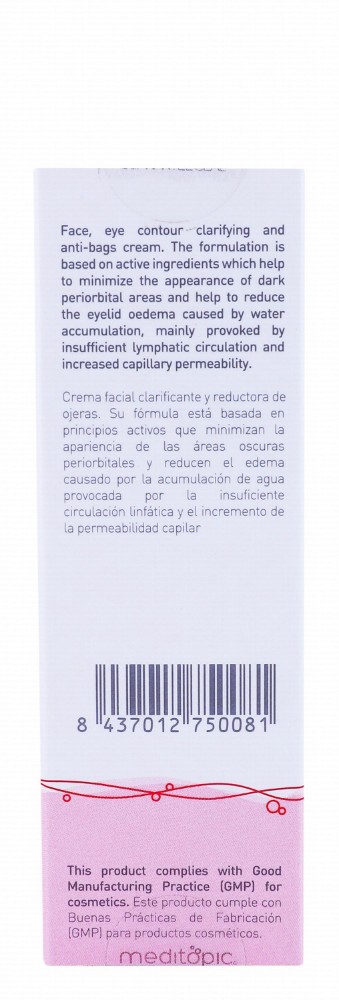 Meditopic K-One Clarifying Eye & Face Cream with Vitamins & Antioxidants