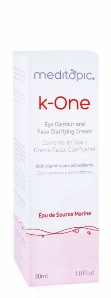 Meditopic K-One Clarifying Eye & Face Cream with Vitamins & Antioxidants