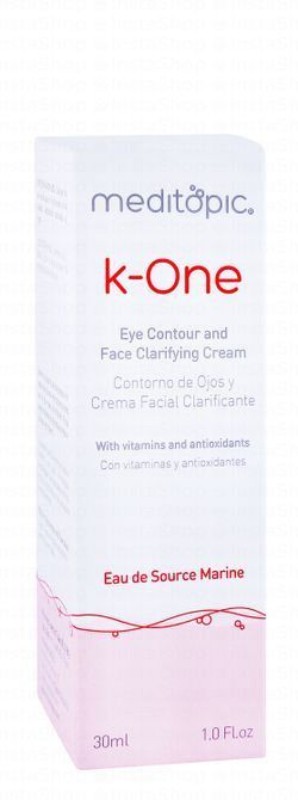 Meditopic K-One Clarifying Eye & Face Cream with Vitamins & Antioxidants
