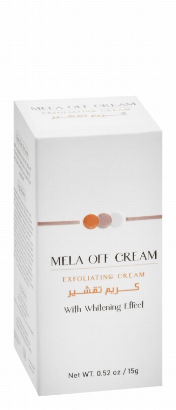 Mela Off Exfoliating & Whitening Face Cream