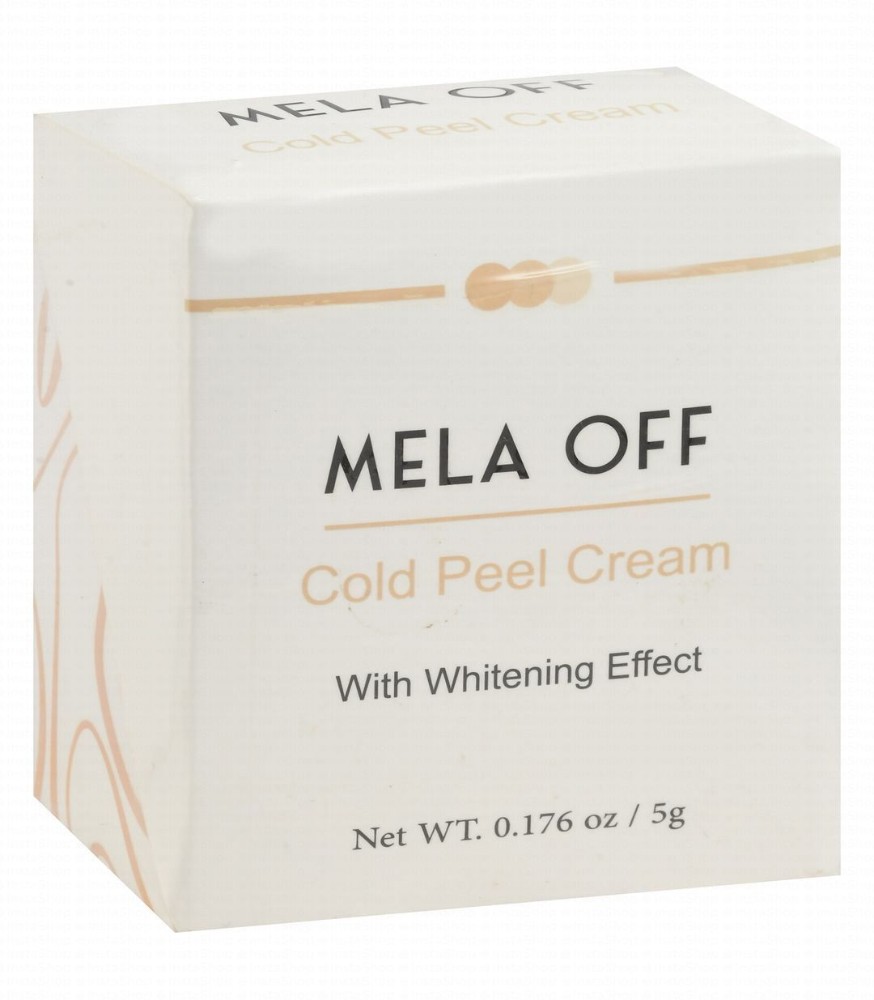 Mela Off Whitening & Peeling Face & Body Cold Cream