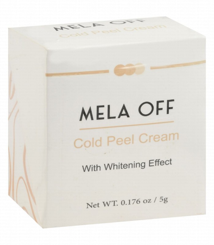 Mela Off Whitening & Peeling Face & Body Cold Cream