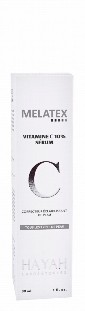 Melatex Brightening Face Serum with Vitamin C