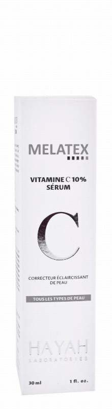 Melatex Brightening Face Serum with Vitamin C