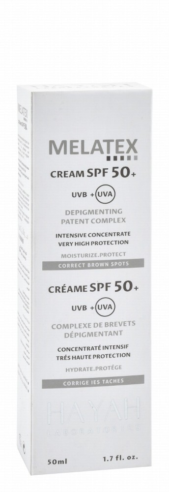 Melatex Hypoallergenic Moisturizing & Protecting Sunscreen SPF50+ - non comedogenic
