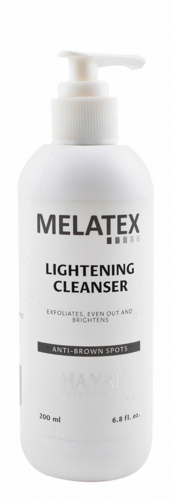 Melatex Lightening Anti-Brown Spots Facial Cleanser