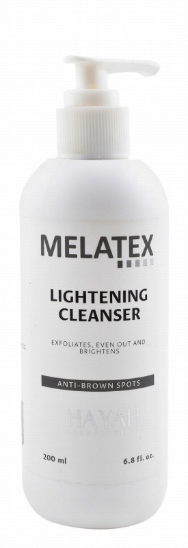 Melatex Lightening Anti-Brown Spots Facial Cleanser