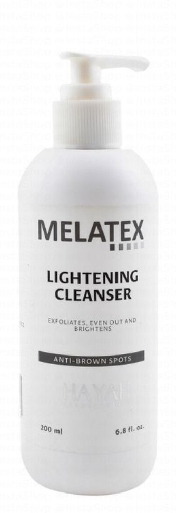 Melatex Lightening Anti-Brown Spots Facial Cleanser