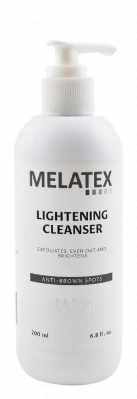 Melatex Lightening Anti-Brown Spots Facial Cleanser