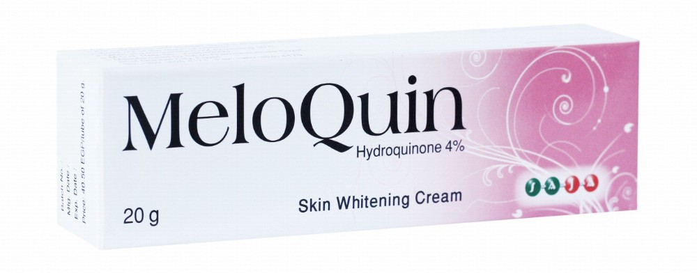 Meloquin 4% Hydroquinone Skin Whitening Cream