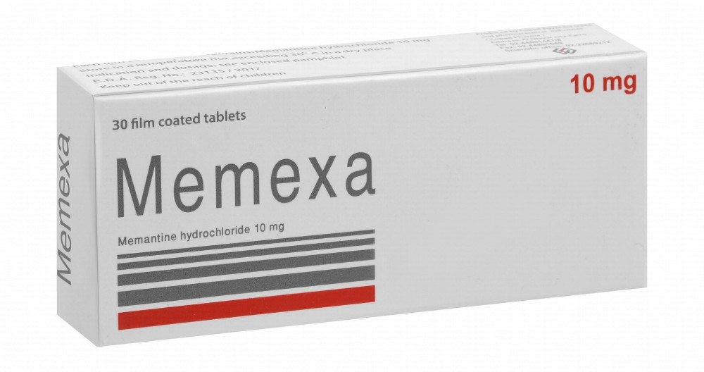 Memexa 10mg Memantine Hydrochloride