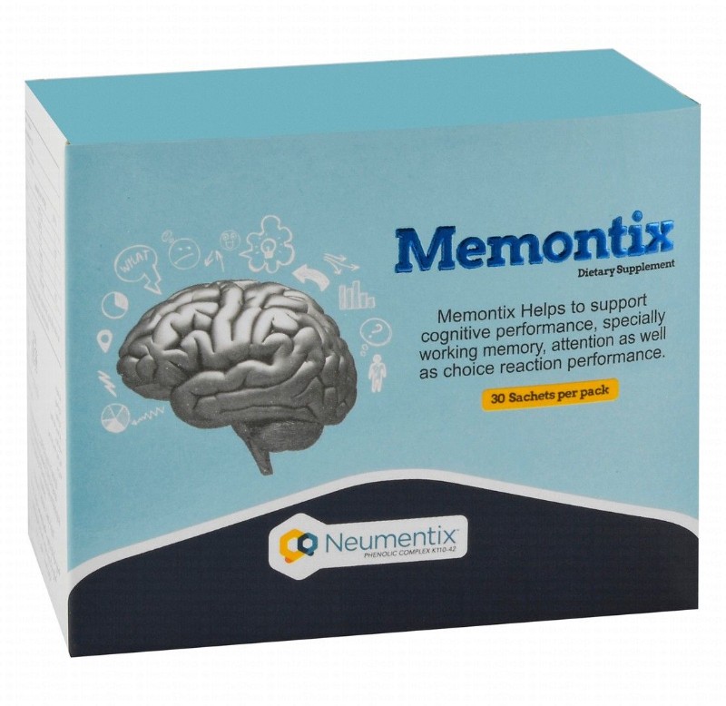 Memontix Memory Booster Supplement Sachets