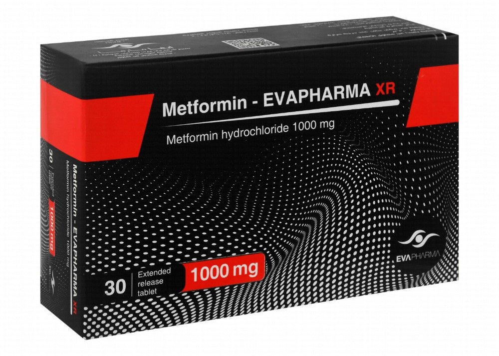 Metformin Hydrochloride XR 1000mg Medication