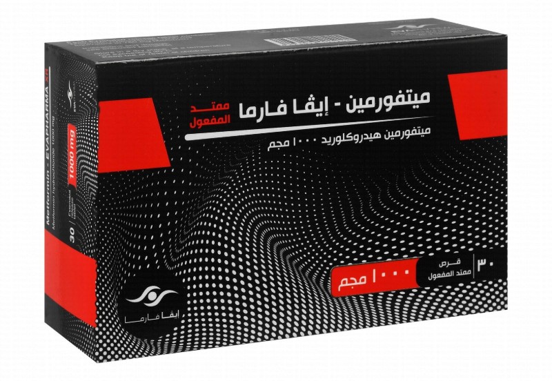 Metformin Hydrochloride XR 1000mg Medication