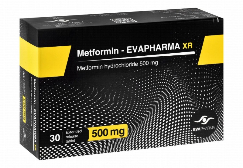 Metformin Hydrochloride XR 500mg Medication