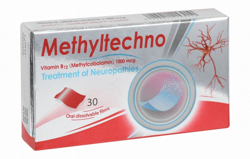Methyltechno 1000mcg Methylcobalamin Neuropathy Medication