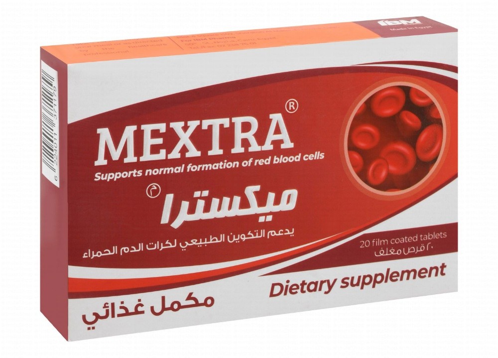 Mextra Normal Red Blood Cell Formation Support Supplement