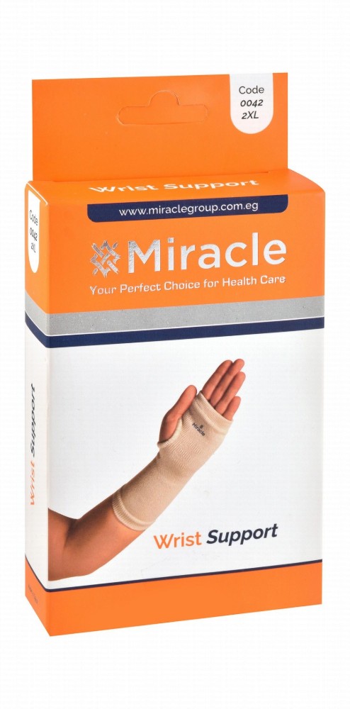 Miracle 0042 2XL Wrist Support (21-23cm)
