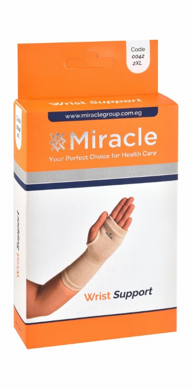 Miracle 0042 2XL Wrist Support (21-23cm)