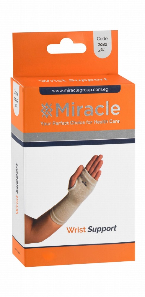 Miracle 0042 3XL Wrist Support (23-25cm)