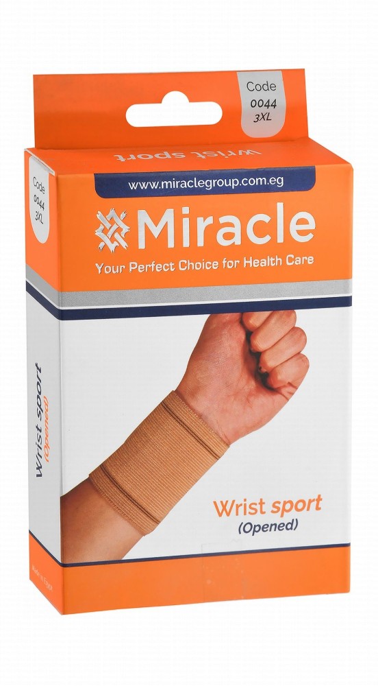 Miracle 0044 3XL Open Wrist Sport