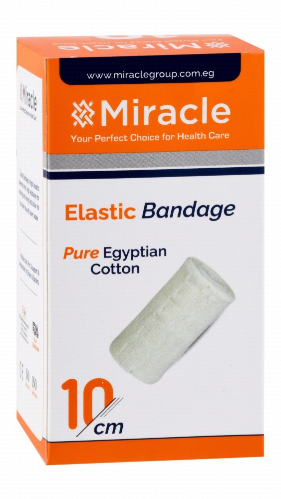 Miracle 10cm Elastic Bandage