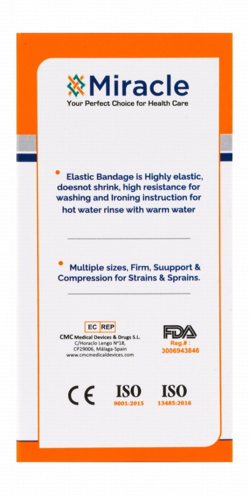 Miracle 10cm Elastic Bandage