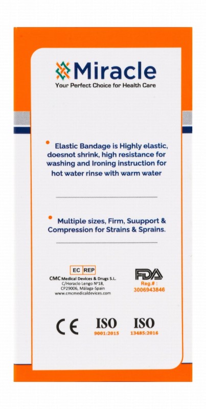 Miracle 10cm Elastic Bandage