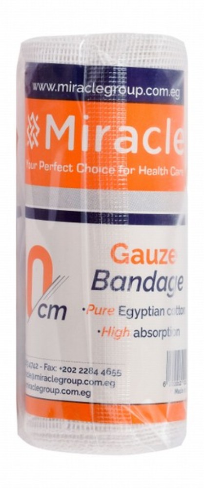 Miracle 10cm Gauze Bandage