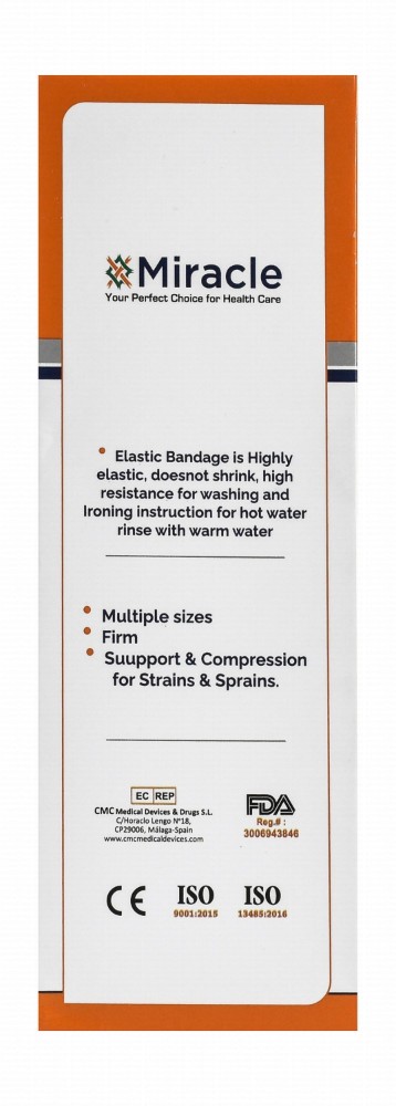 Miracle 15cm Cotton Elastic Bandage