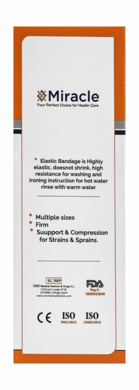 Miracle 15cm Cotton Elastic Bandage