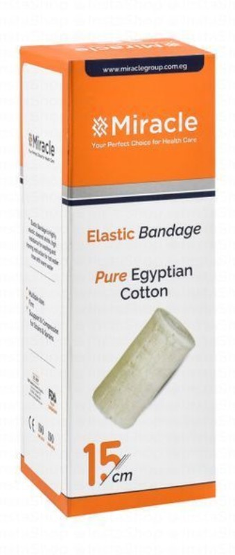 Miracle 15cm Cotton Elastic Bandage