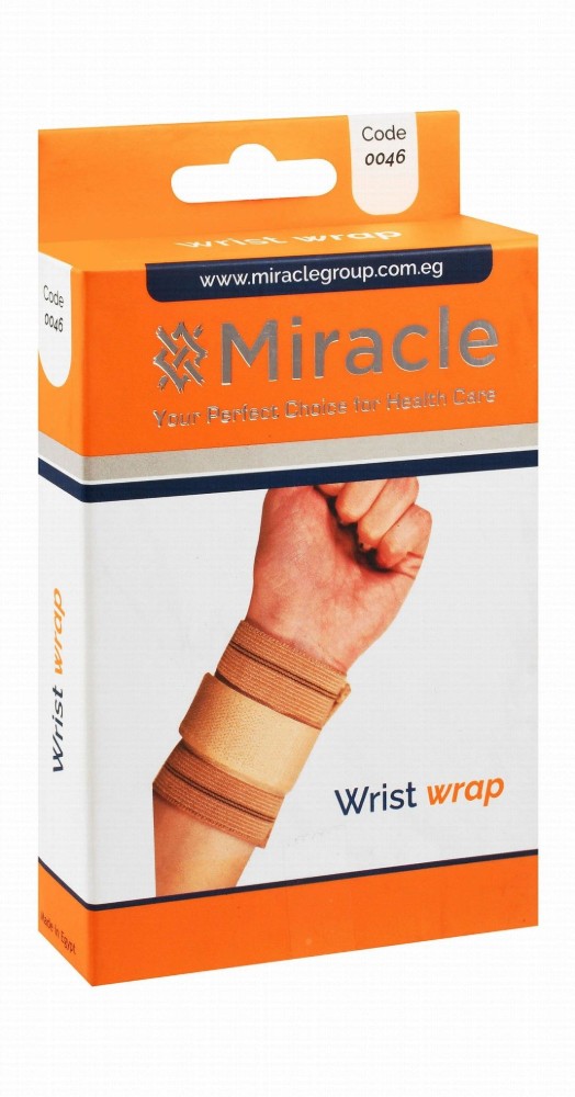 Miracle 2XL 22.5cm Wrist Wrap