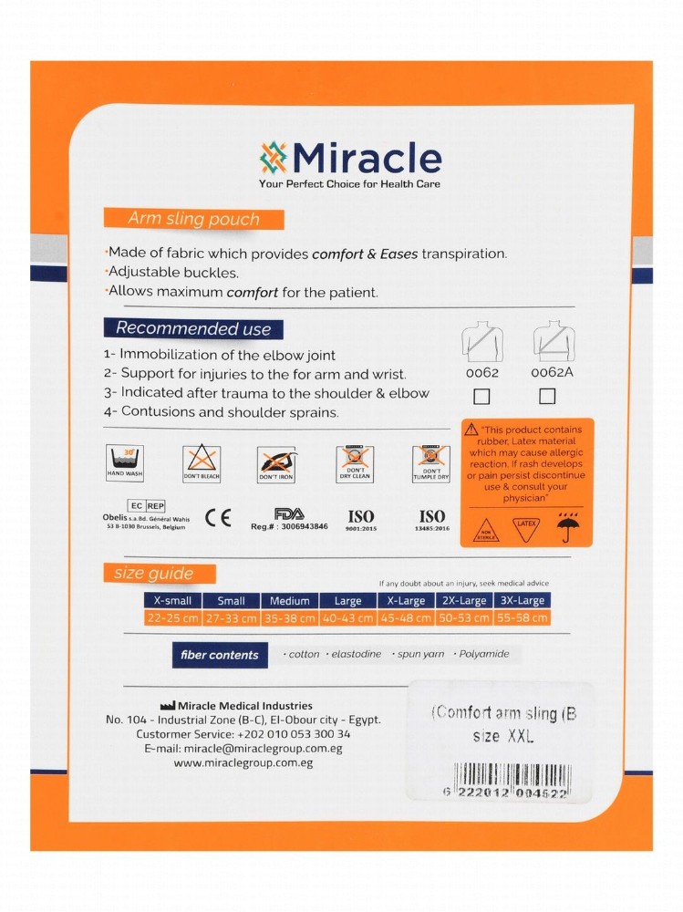 Miracle 2XL Arm Sling Pouch