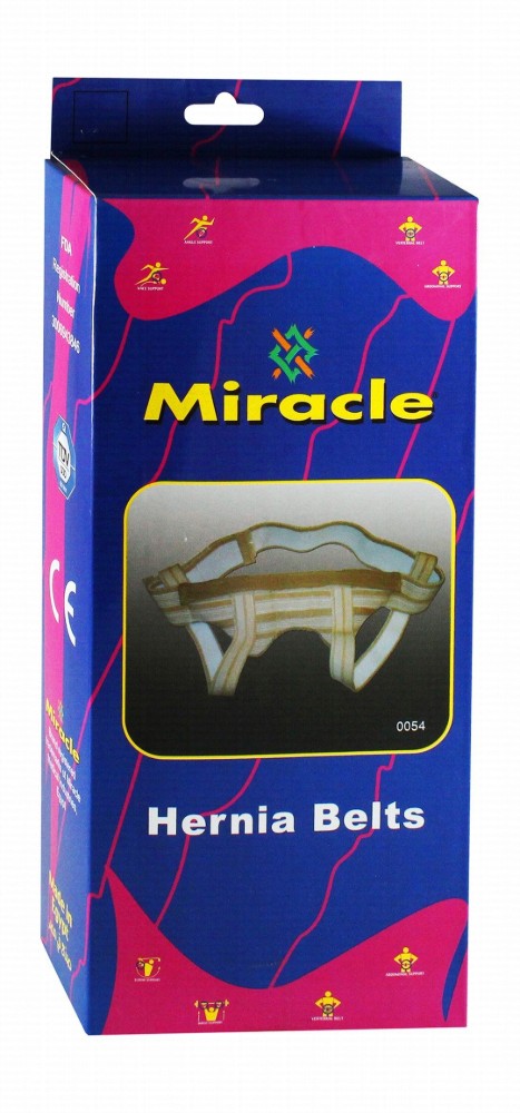 Miracle 2XL Hernia Belt 0054 (134cm)