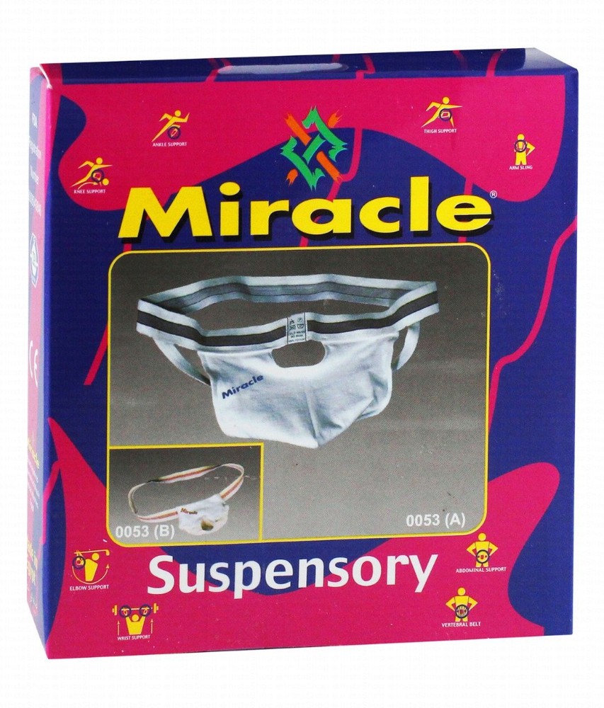 Miracle 2XL White Suspensory