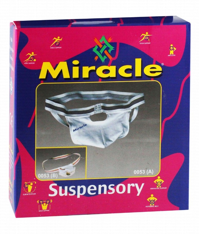 Miracle 2XL White Suspensory