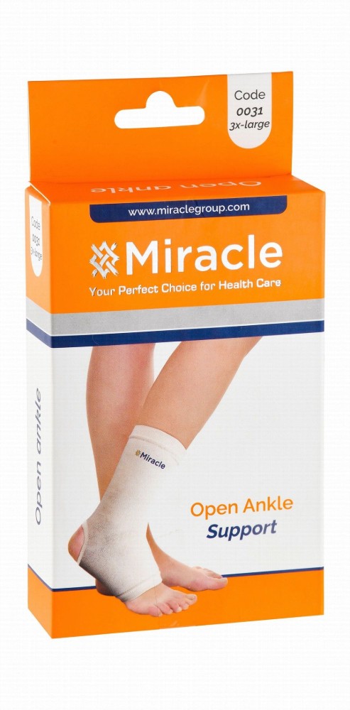 Miracle 3XL Open Ankle Support 0031 (29-31cm)
