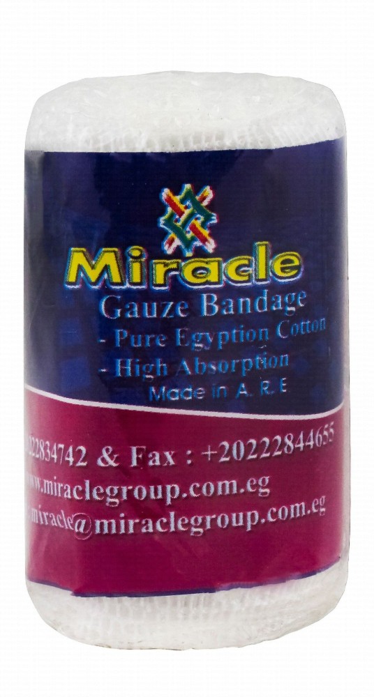 Miracle 5cm Gauze Bandage