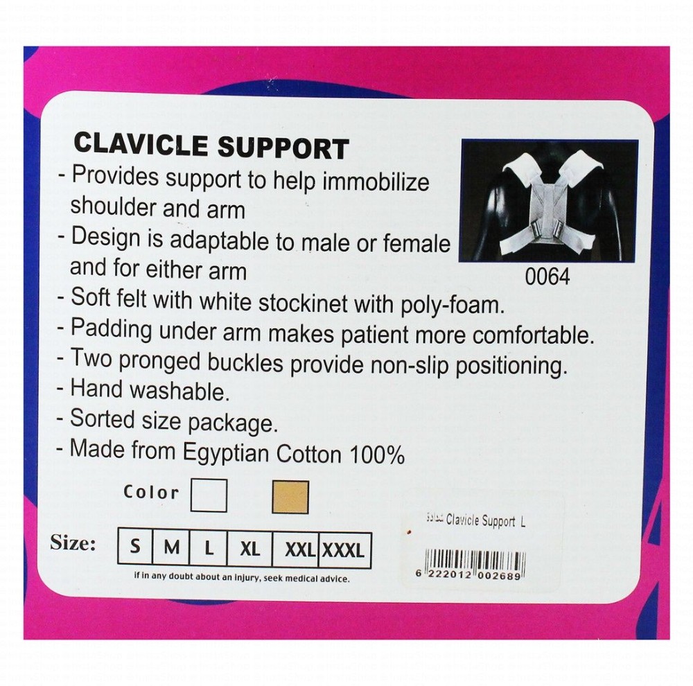 Miracle Large Clavicle Support 0064
