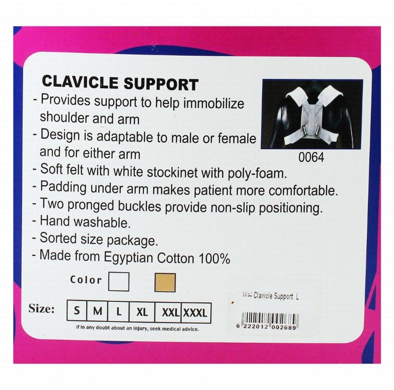 Miracle Large Clavicle Support 0064